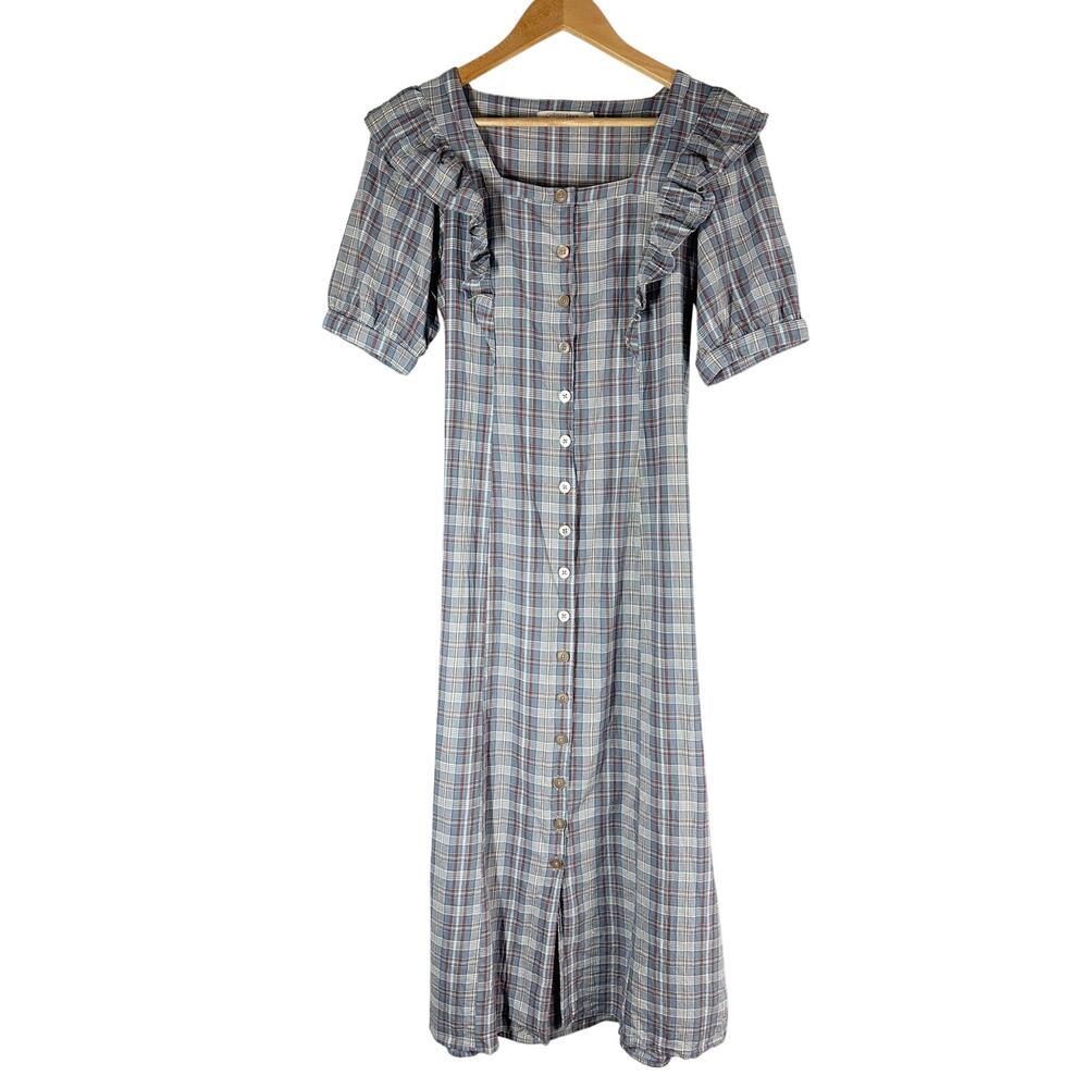 Christy Dawn Plaid Dress